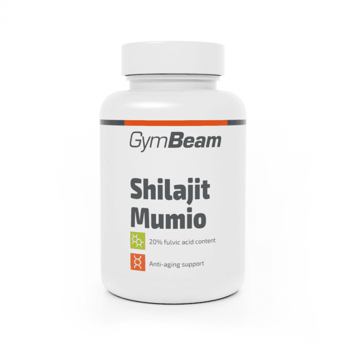 GymBeam Shilajit 60 kaps.