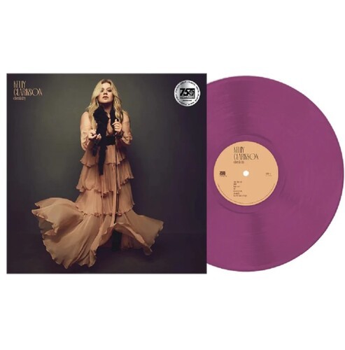 Clarkson Kelly - Chemistry (Alternative Cover) (Purple) LP
