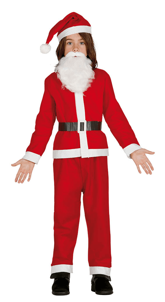Guirca Detský kostým Santa Veľkosť - deti: L
