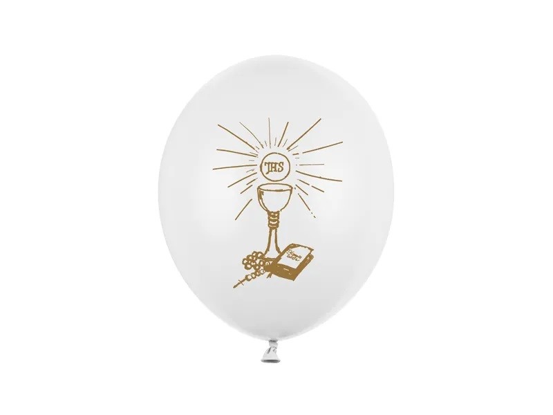 PartyDeco Pastelový balón - Prvé sväté prijímanie I