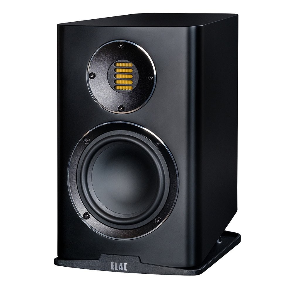 Elac Carina BS 243.4 Satin Black, pár