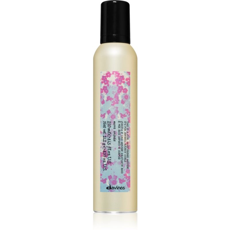 Davines More Inside Curl Moisturizing Mousse pena na vlasy pre definíciu vĺn 250 ml