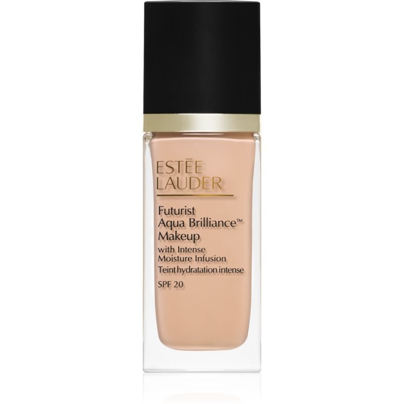 Estée Lauder Futurist Aqua Brilliance™ Makeup SPF 20 hydratačný make-up odtieň 2C0 Cool Vanilla 30 ml