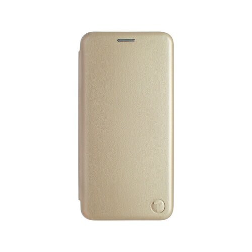 mobilNET knižkové puzdro Motorola Moto G52, zlatá, Lichi