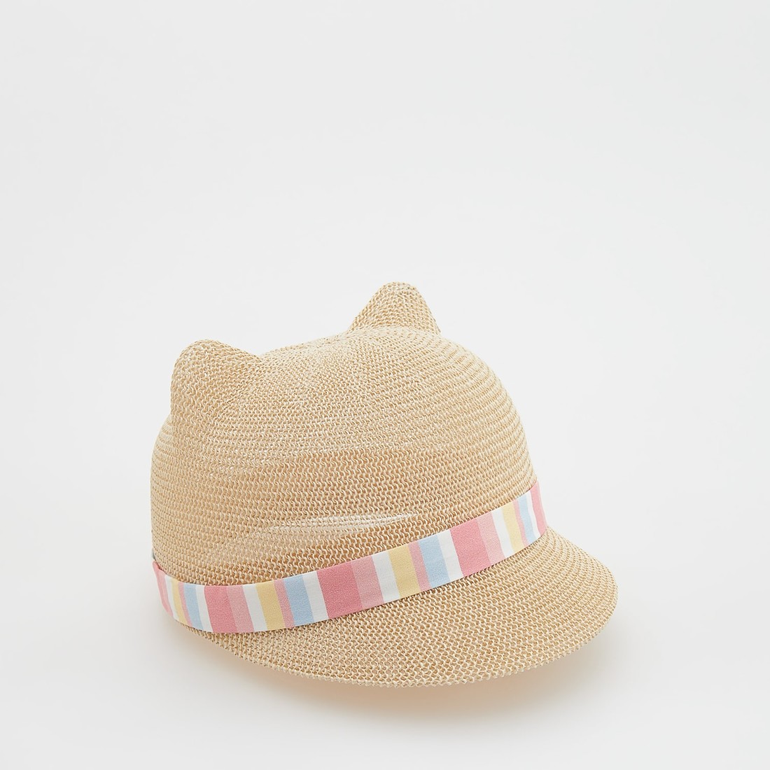 Reserved - Girls` hat - Béžová