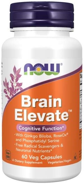 Now foods brain elevate