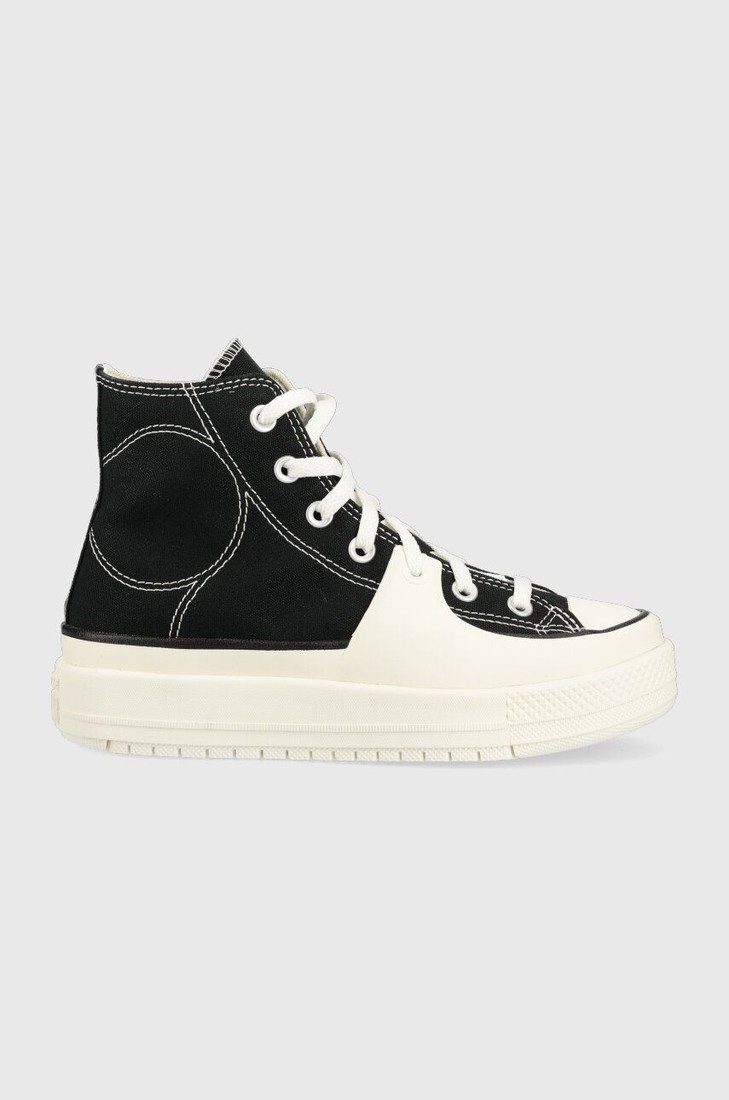 Tenisky Converse Chuck Taylor All Star Construct čierna farba, A05094C