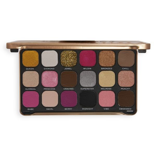 Revolution Paletka očných tieňov Forever Flawless (Shadow Palette Bare Pink ) 19,8 g