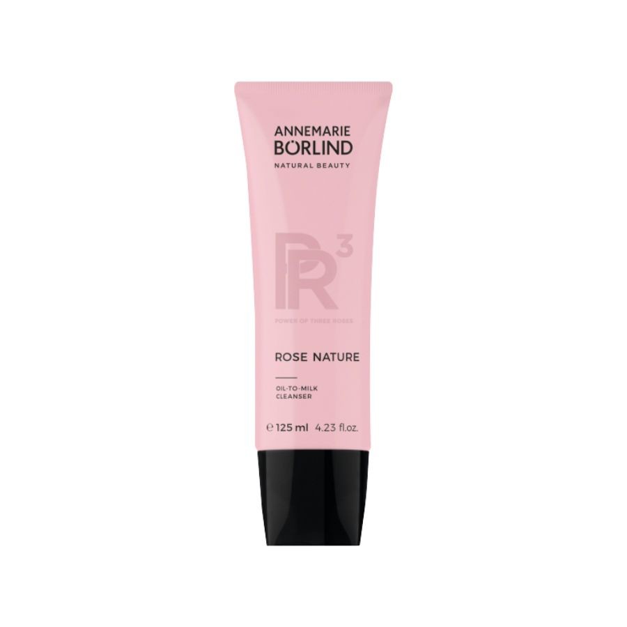 Annemarie Börlind Annemarie Börlind Čistiaci gélovo-mliečny cleanser anti-digital ROSE NATURE pre modernú ženu, 125 ml 125 ml