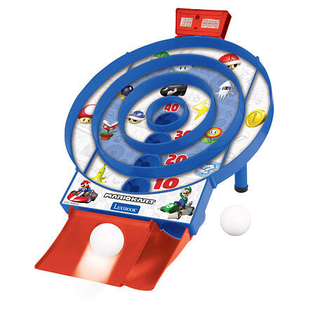 Lexibook Elektronická hra s LCD displejom a 2 loptičkami Mario Kart