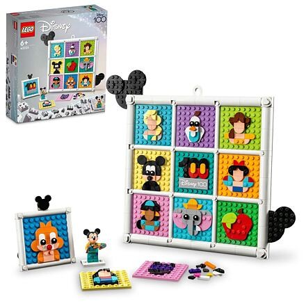 LEGO │ Disney 43221 100 rokov obľúbených animovaných postáv Disney