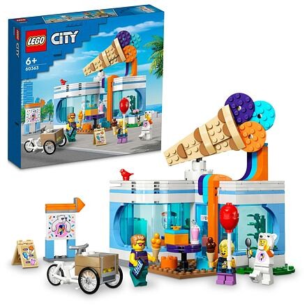 LEGO City 60363 Obchod so zmrzlinou