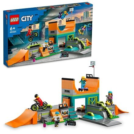 LEGO City 60364 Pouličný skatepark