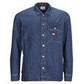 Košele s dlhým rukávom Tommy Jeans TJM CLASSIC DENIM OVERSHIRT