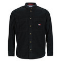 Košele s dlhým rukávom Tommy Jeans TJM CASUAL CORDUROY OVERSHIRT