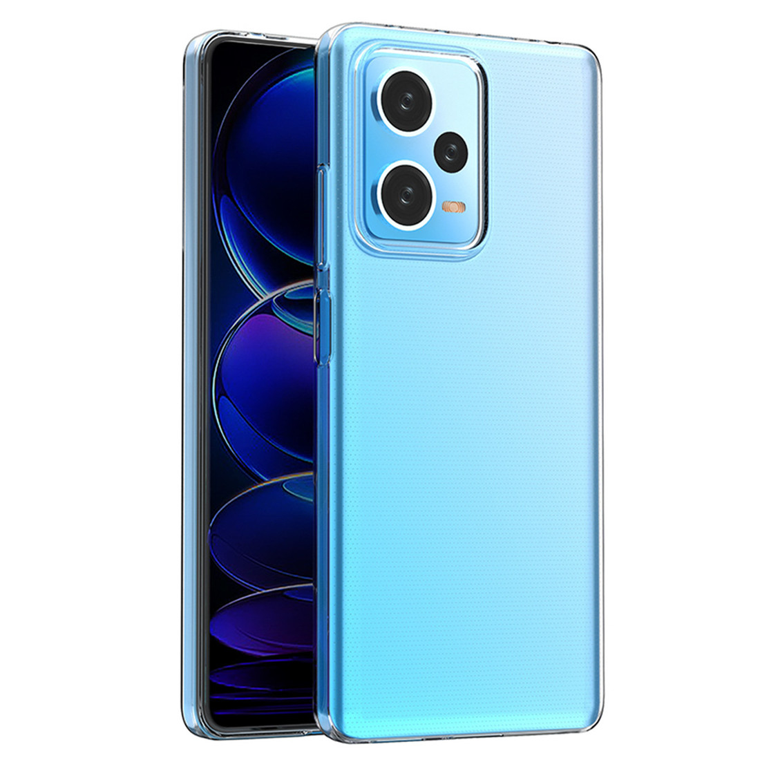 IZMAEL Xiaomi Redmi Note 12 Pro+ Puzdro Ultra Clear TPU  KP26511 transparentná
