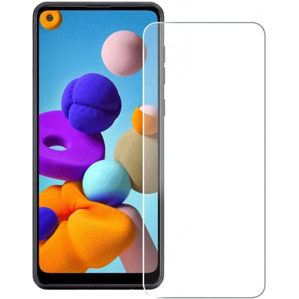 IZMAEL Temperované tvrdené sklo GOLD 9H pre Samsung Galaxy A21/Galaxy A21s  KP26573