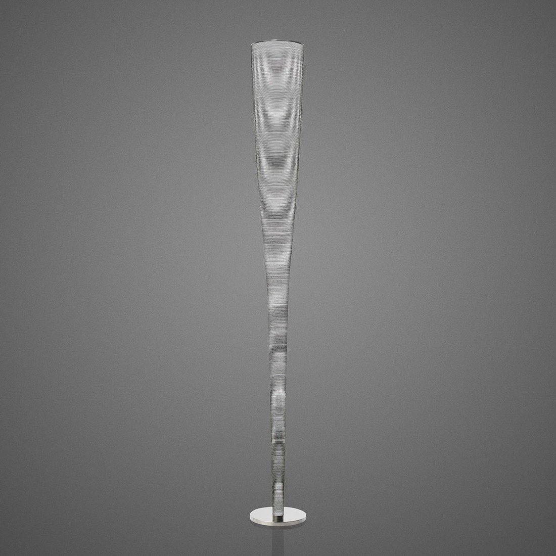 Foscarini Mite stojacia lampa E27, čierna