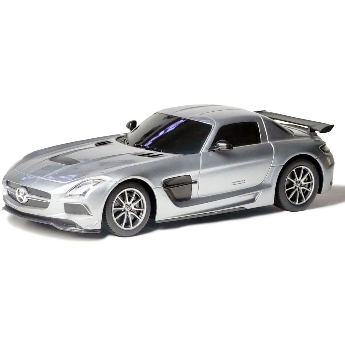 Rastar RC auto 1 : 18 Mercedes-Benz SLS AMG žlutý