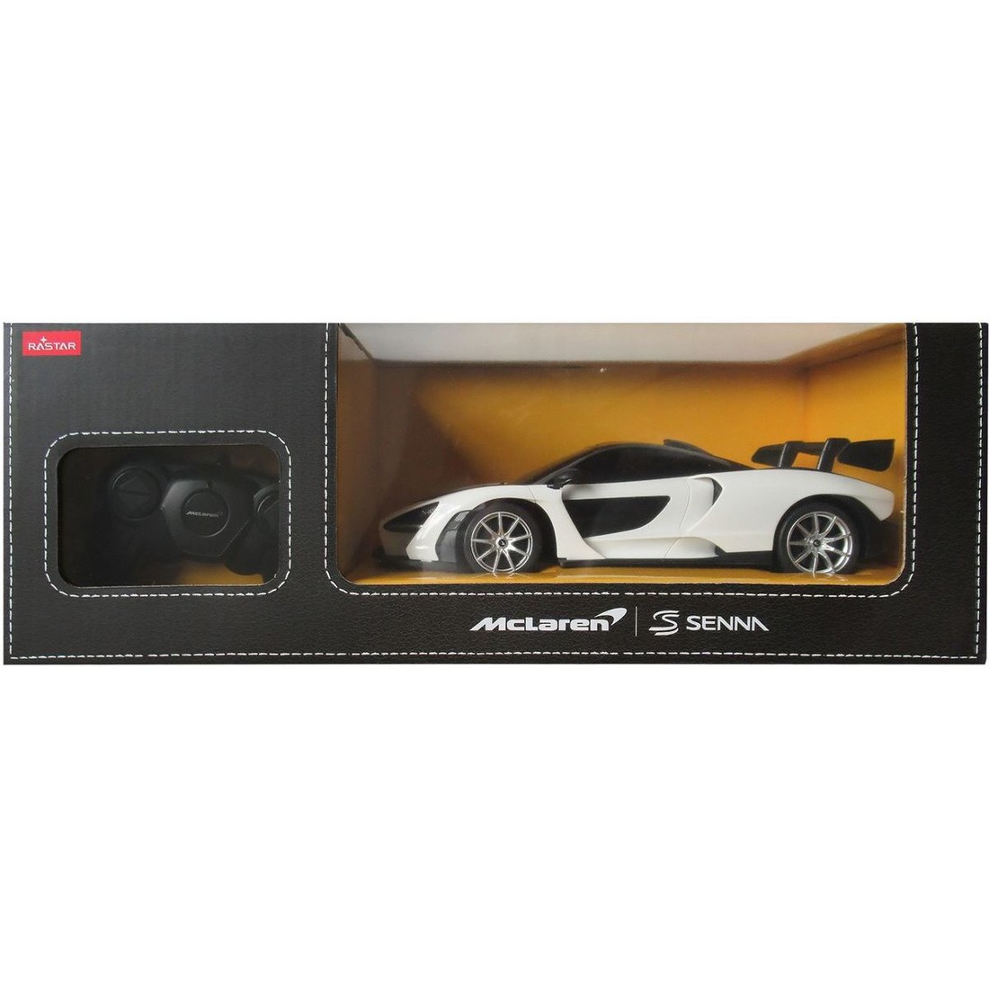 Rastar RC auto 1:18 McLaren Senna červený