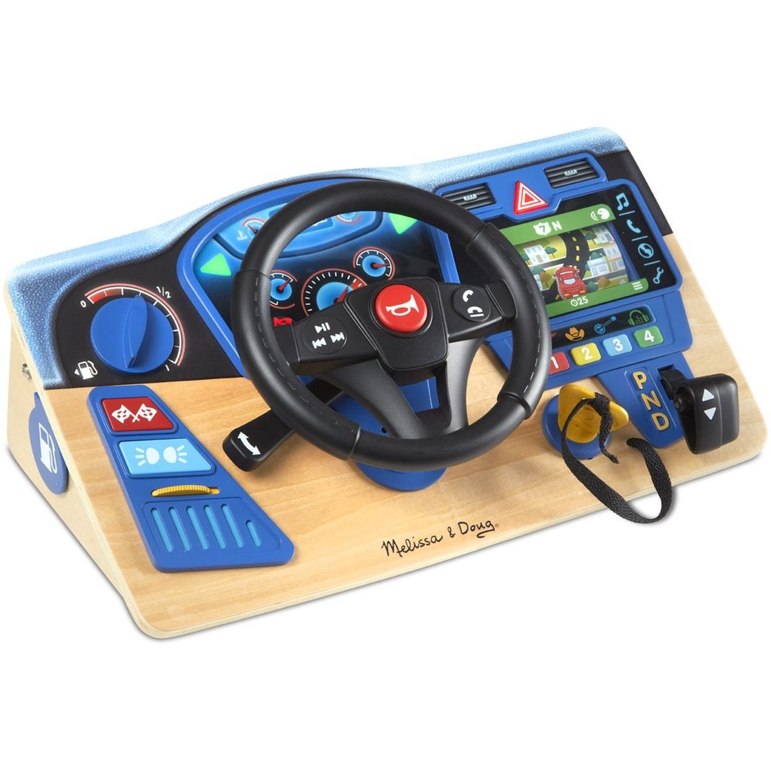 Melissa & Doug Palubná doska s volantom