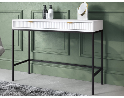 Univerzálny stolík Nova, biely%