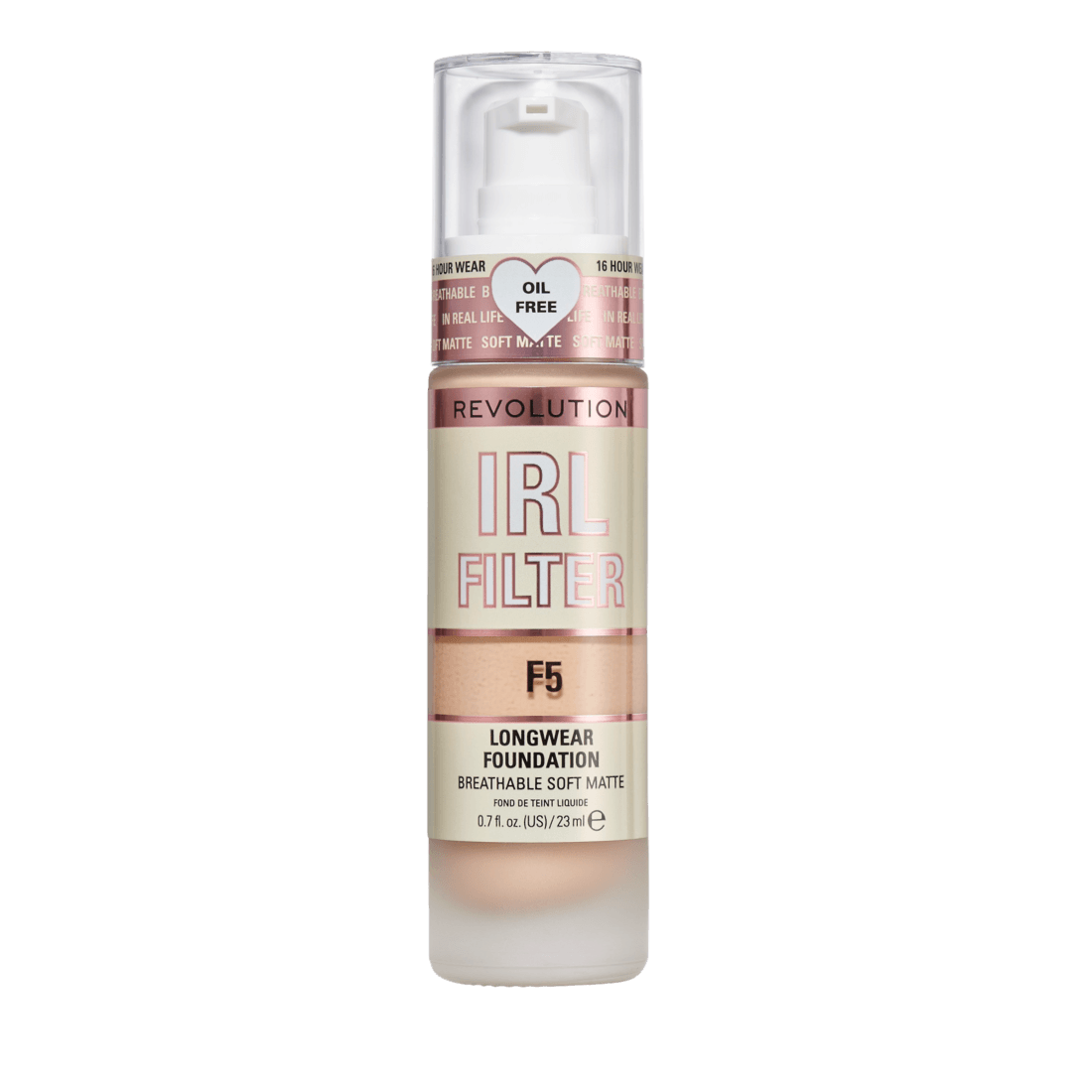 Revolution IRL Filter Longwear Foundation F5, makeup 23 ml