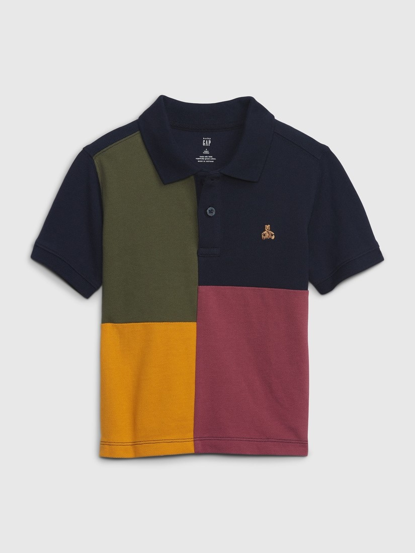 GAP Kids Polo T-shirt pique - Boys