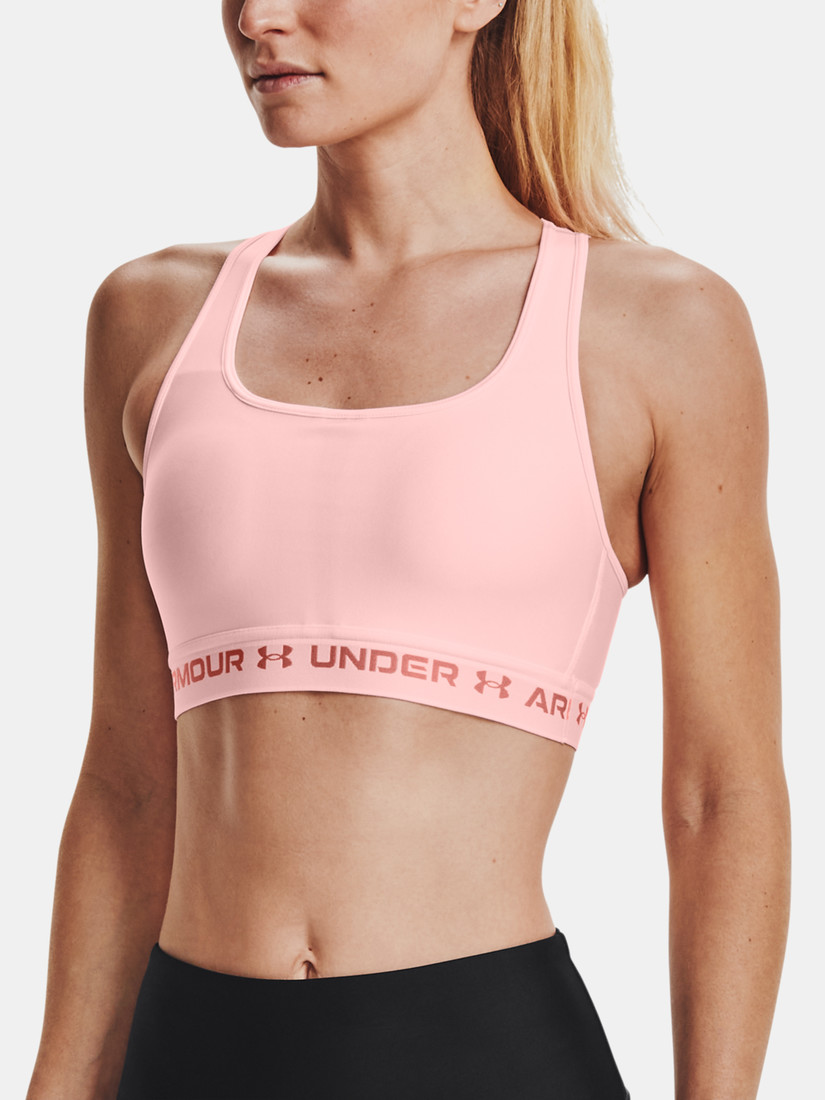 Dámska športová podprsenka Under Armour Crossback Mid Bra
