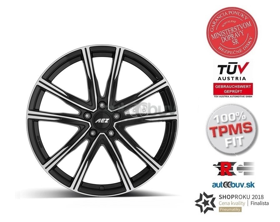 AEZ Montreal dark 7.00x18 5x100.00 ET39