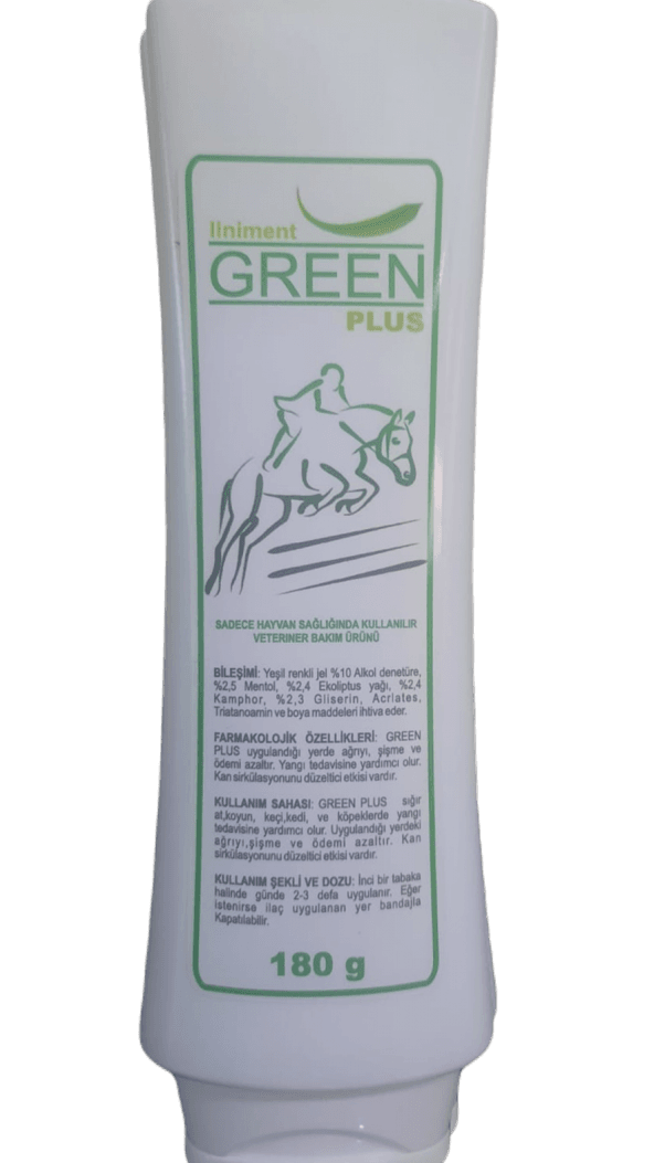 Green Plus Liniment antireumatický krém pre zvieratá 180g