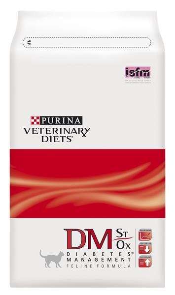 Purina VD Feline - DM St/Ox Diabetes Management granule pre mačky 5kg