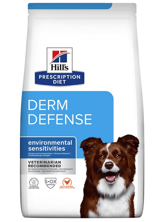 HILLS PD Canine Derm Defense Dry 12kg