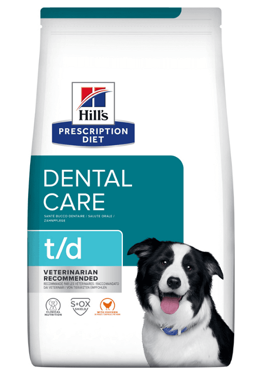 HILLS PD Canine t/d Dry 4kg