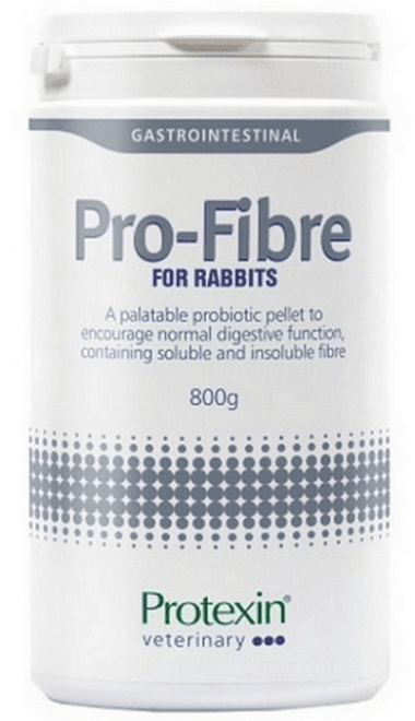 Protexin Pro-Fibre for Rabbits pelety na podporu trávenia pre králiky 800g