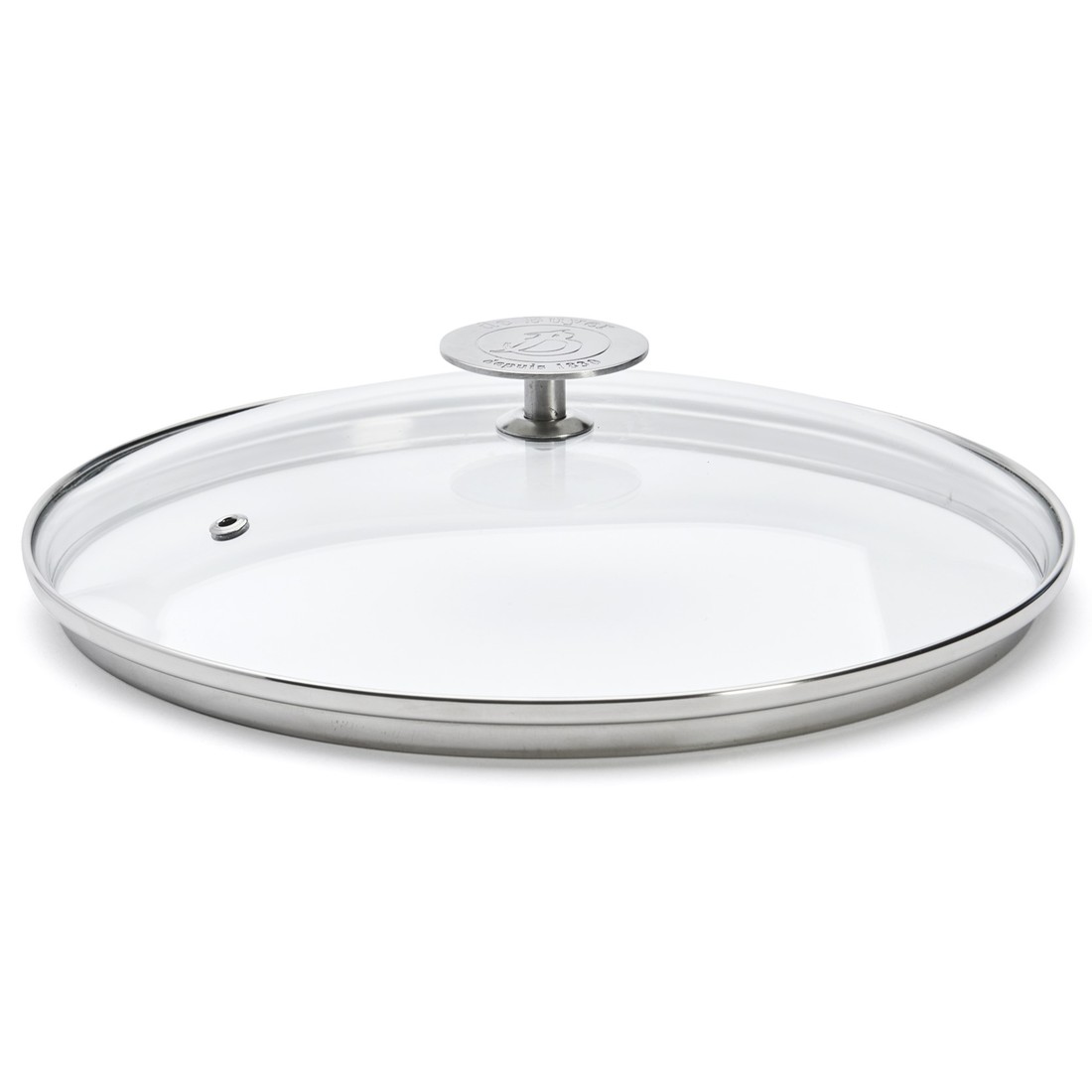 Pokrievka na hrniec ALCHIMY 24 cm, sklo, de Buyer