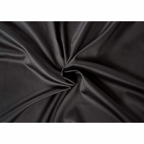 Kvalitex Saténové prestieradlo Luxury collection čierna, 220 x 200 cm