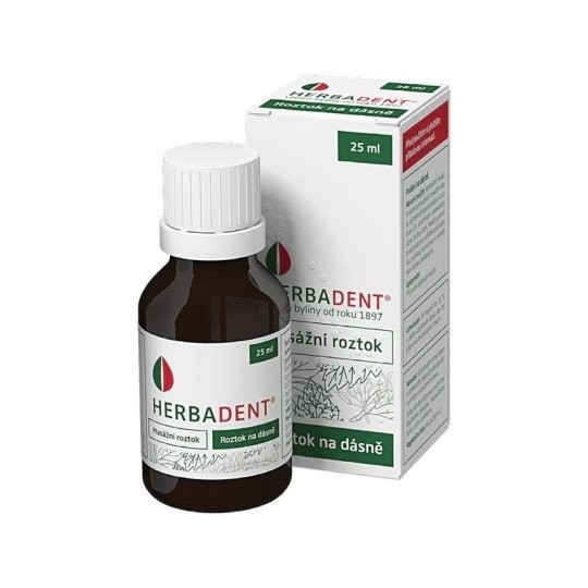 Herbadent sol.gin.1 x 25 ml