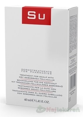 Dermolab Su Trament For Scalp With Dry Seborrhea 40 ml