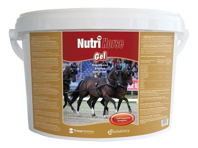 Nutri Horse Gelatin plv. 3 kg