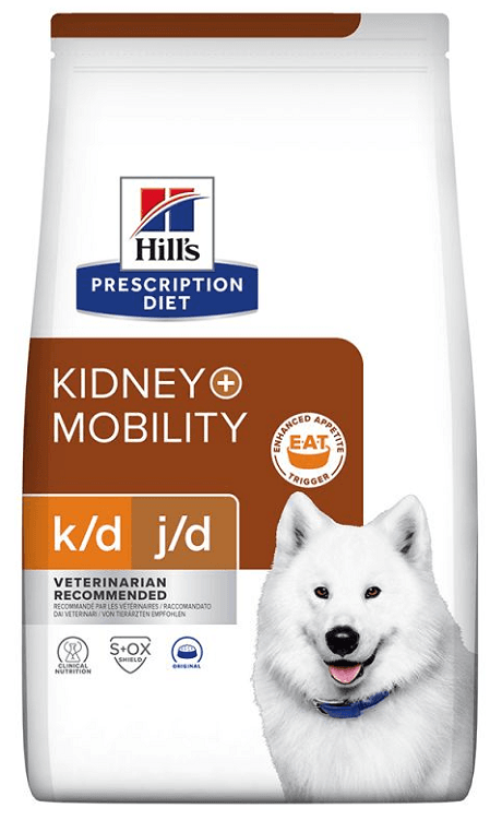 HILLS PD Canine k/d + Mobility Dry 12kg