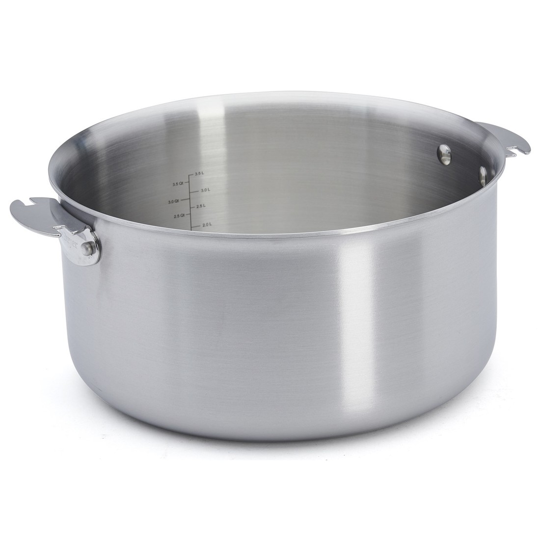 Hrniec ALCHIMY LOQY 24 cm, strieborná, nerezová oceľ, de Buyer