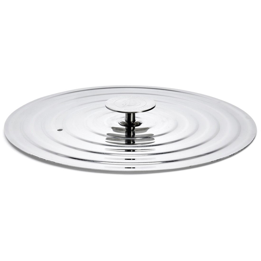 Univerzálna pokrievka na panvicu 20-24 cm, nerezová oceľ, de Buyer