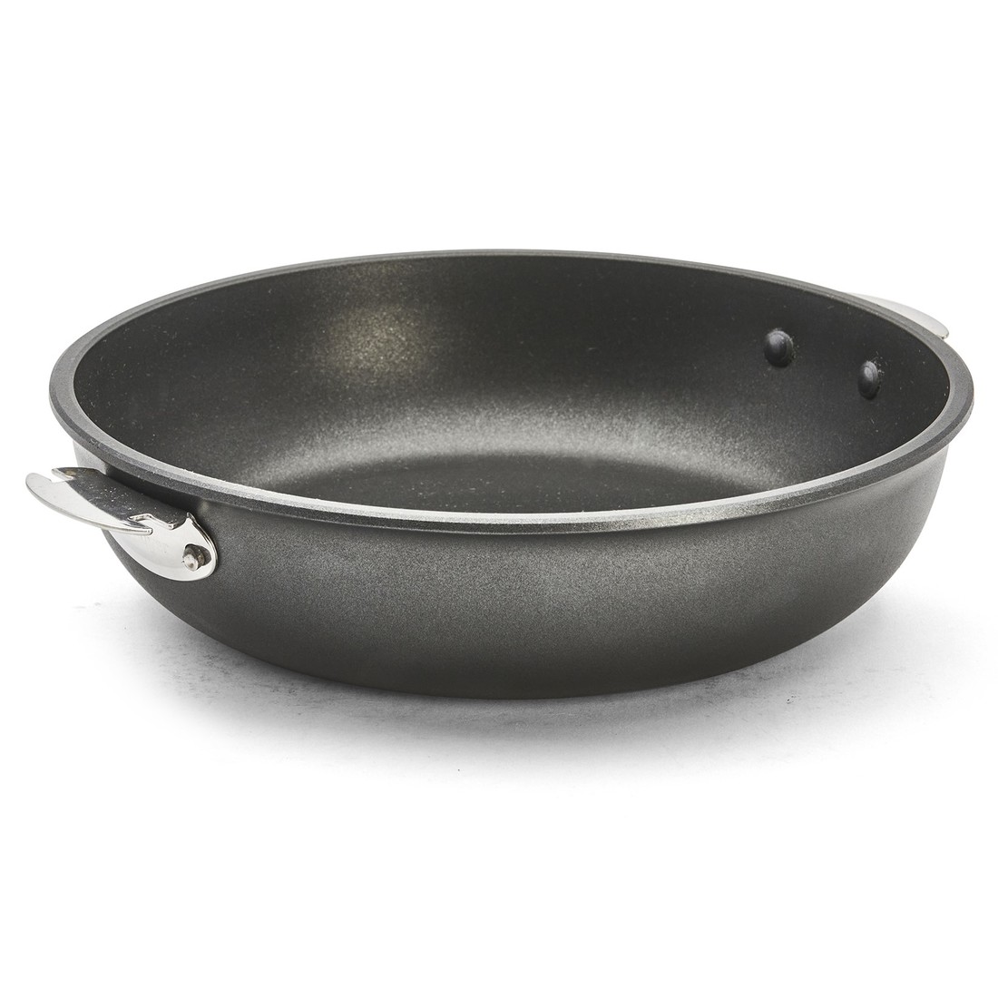Soté panvica CHOC EXTREME LOQY 28 cm, čierna, hliník, de Buyer