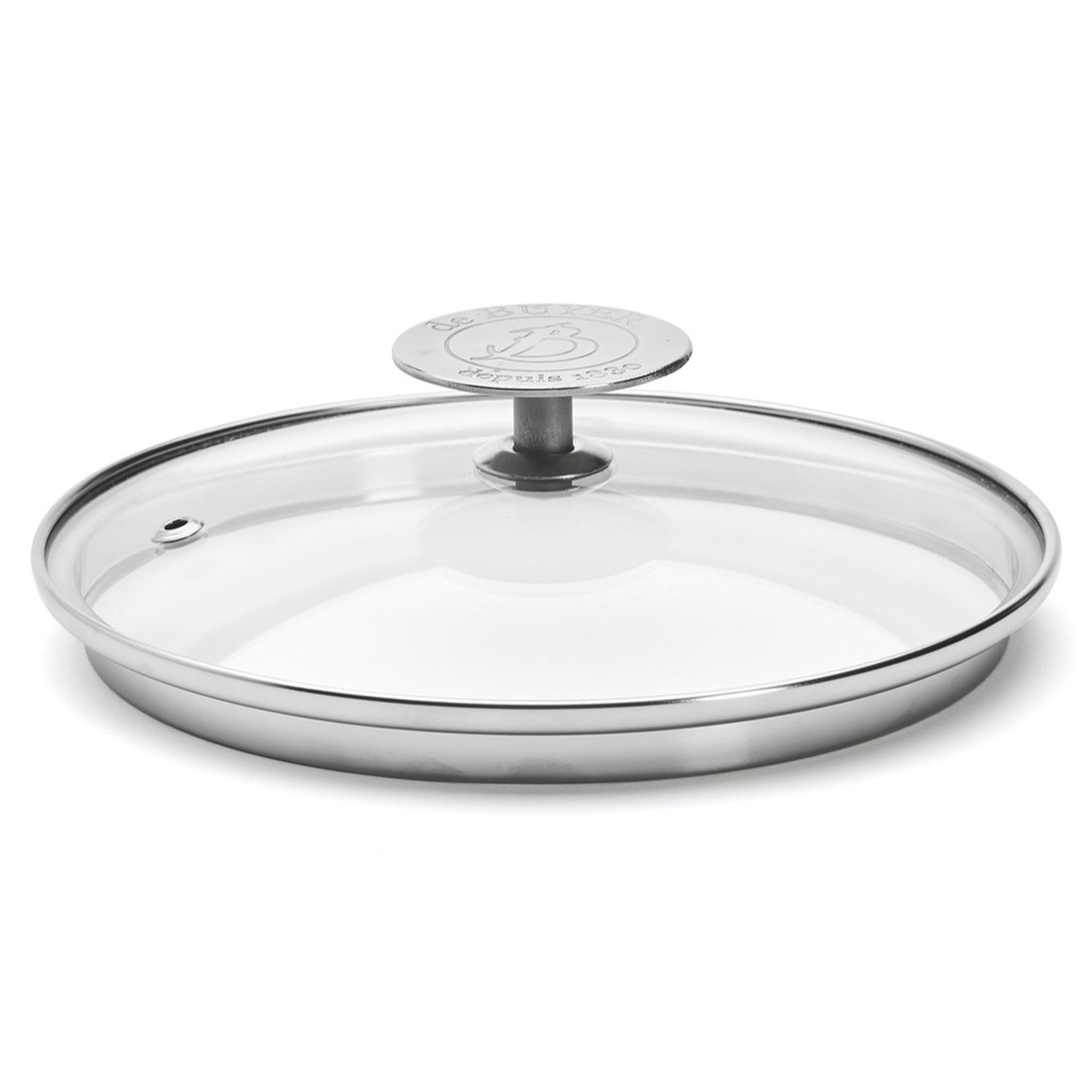 Pokrievka na hrniec ALCHIMY 16 cm, sklo, de Buyer