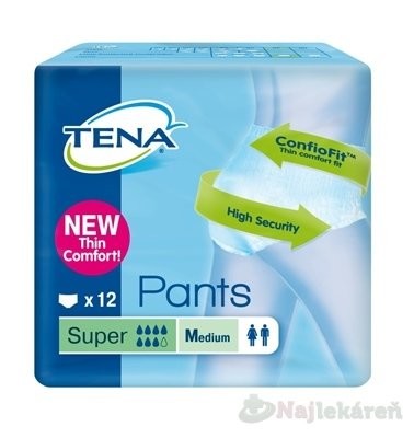 Tena Pants Super M 12 ks