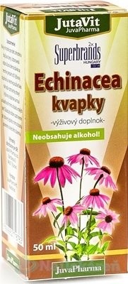 JutaVit Echinacea kvapky 50 ml