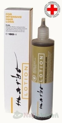 Marbo Hair Care aktivátor pre obnovenie rastu vlasov Hair Activator 180 ml