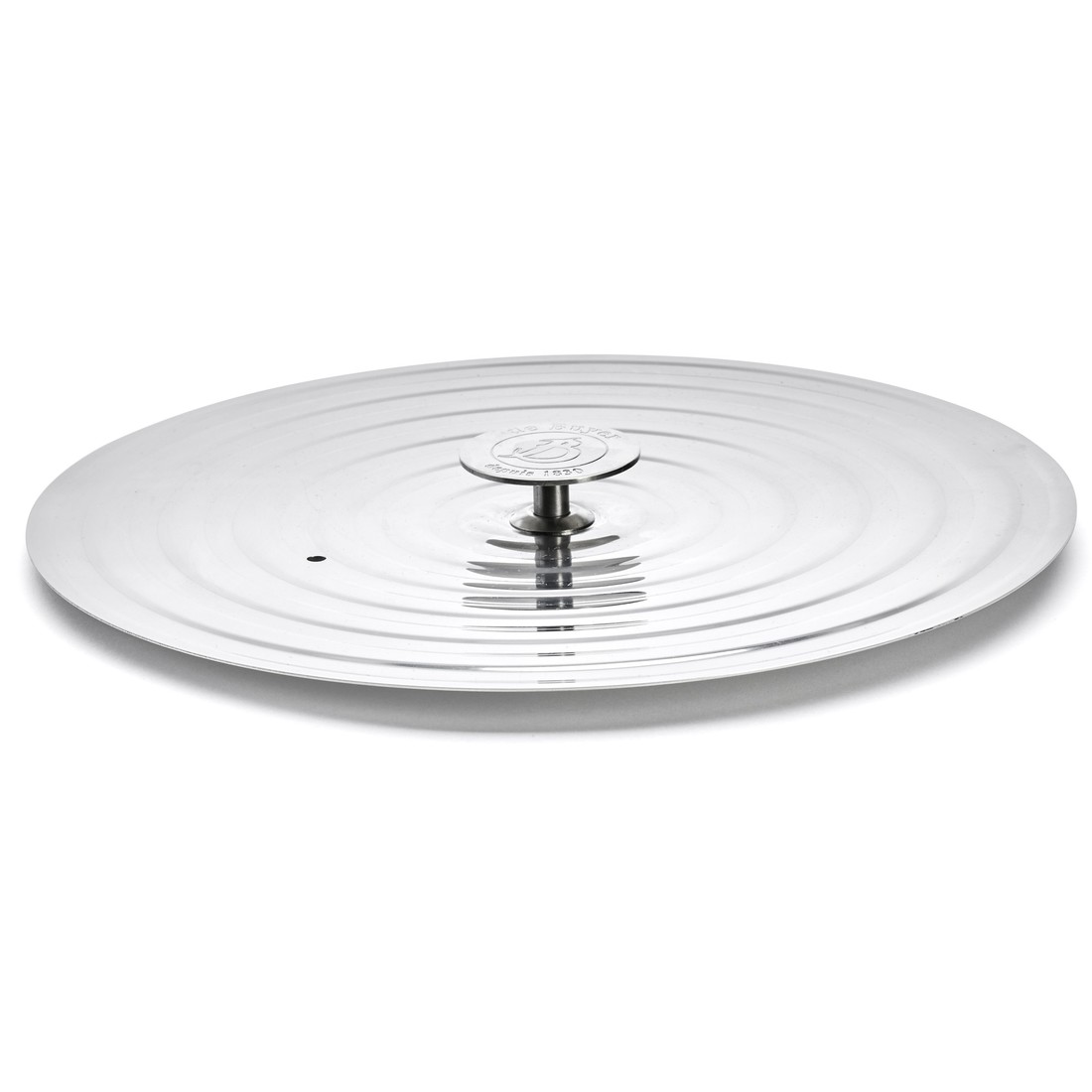 Univerzálna pokrievka na panvicu 26-28 cm, nerezová oceľ, de Buyer