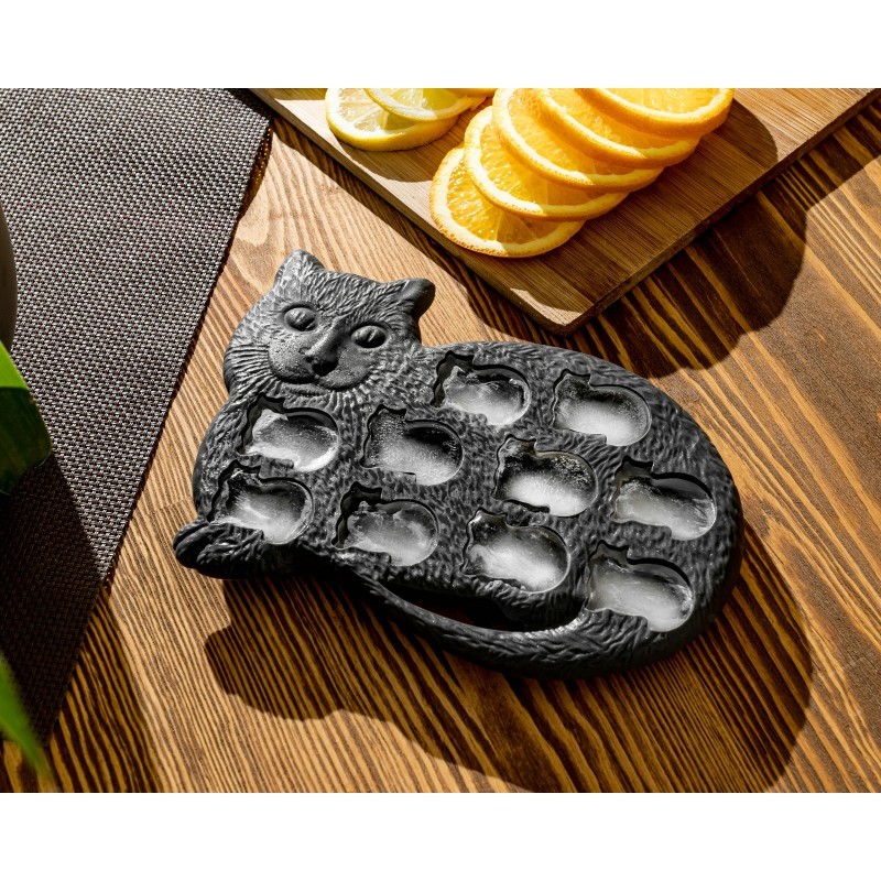 015892 Forma na ľad a čokoládu - Kitty